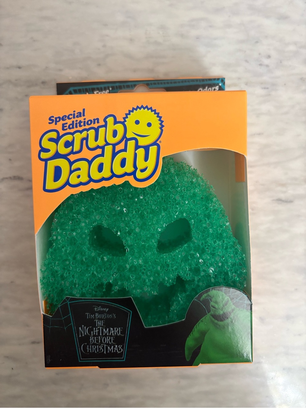 Nightmare before Christmas scrub daddy sponge “oogie boogie”
